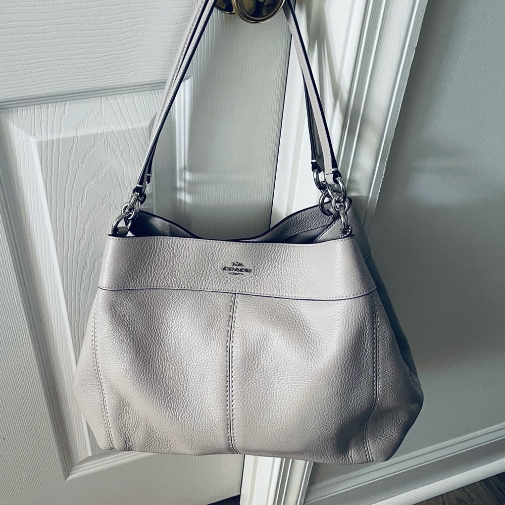 Coach slouchy handbag